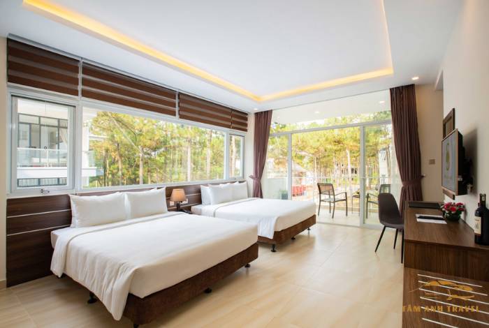 Top 9 Resort Đà Lạt nổi tiếng đẹp tựa trời Tây