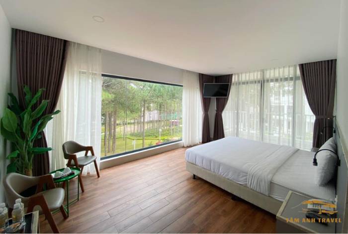 Top 9 Resort Đà Lạt nổi tiếng đẹp tựa trời Tây