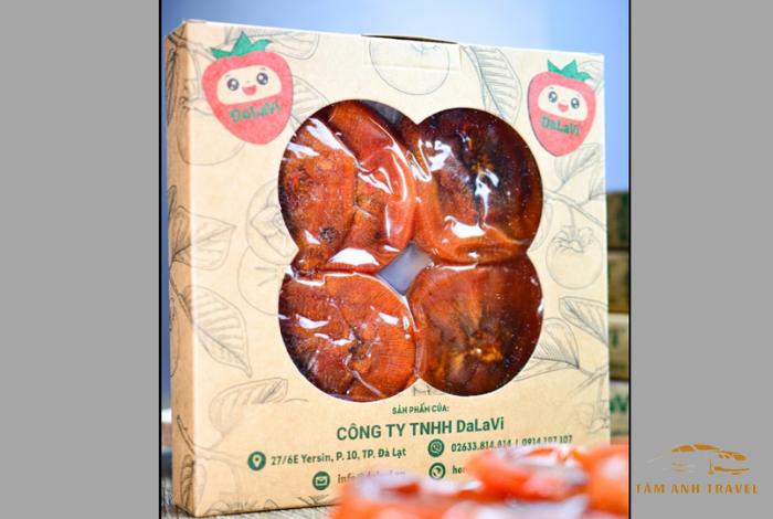 Địa chỉ mua hồng treo gió Đà Lạt đông khách nhất
