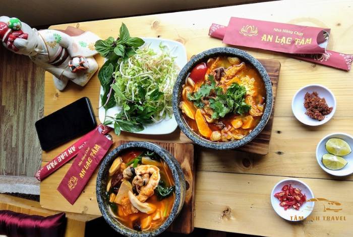 TOP 7 quán chay Đà Lạt có MENU đa dạng nhất