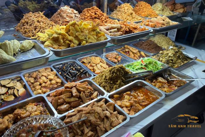 TOP 7 quán chay Đà Lạt có MENU đa dạng nhất