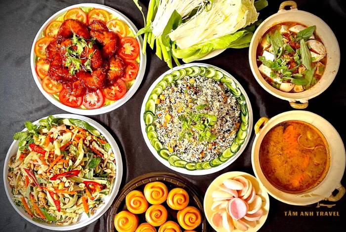 TOP 7 quán chay Đà Lạt có MENU đa dạng nhất