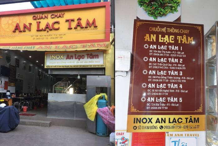 TOP 7 quán chay Đà Lạt có MENU đa dạng nhất