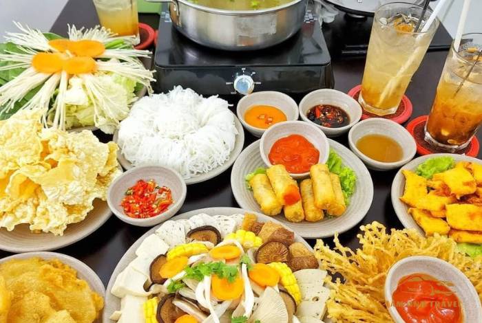 TOP 7 quán chay Đà Lạt có MENU đa dạng nhất
