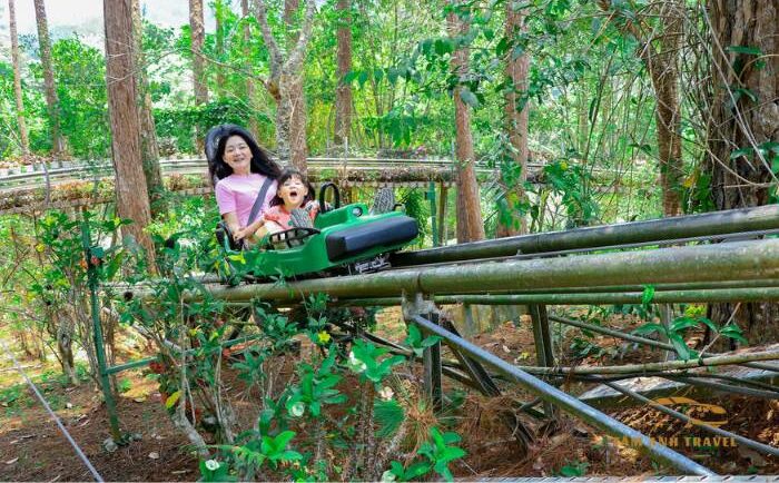 Khu vui chơi Đà Lạt không thể bỏ lỡ
