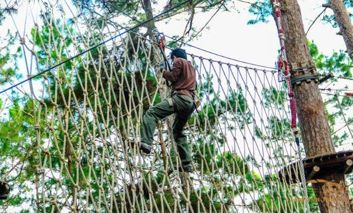 Khu vui chơi Đà Lạt không thể bỏ lỡ