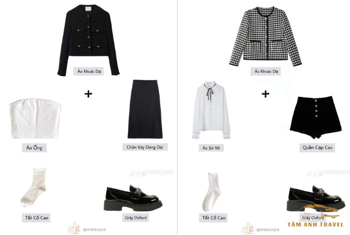 15+ outfit đi Đà Lạt chuẩn Trend