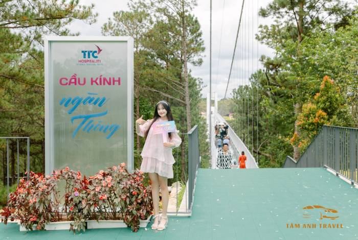 Khám phá Cầu Kính Đà Lạt - Điểm nhấn mới của du lịch Đà Lạt