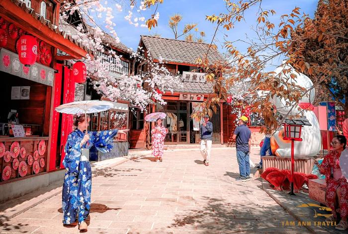 Khu du lịch lá phong Đà Lạt - lạc vào không gian Nhật Bản thu nhỏ