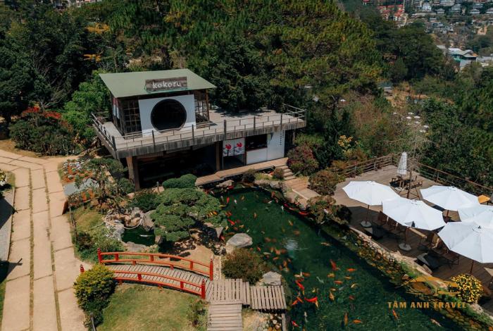 Khu du lịch lá phong Đà Lạt - lạc vào không gian Nhật Bản thu nhỏ