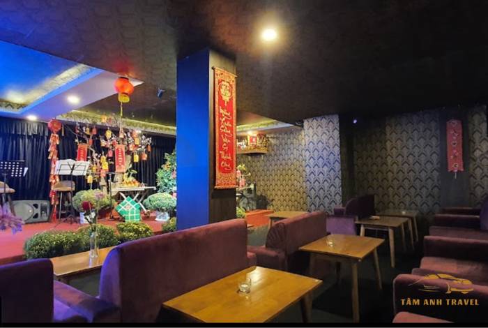 Phòng trà Đà Lạt mang đậm không khí hoài niệm xưa