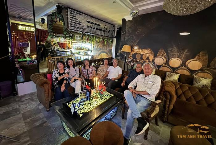 Phòng trà Đà Lạt mang đậm không khí hoài niệm xưa