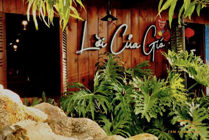 Lời của gió Đà Lạt - quán cafe view hoàng hôn cực đỉnh
