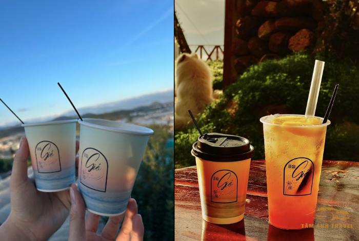 Lời của gió Đà Lạt - quán cafe view hoàng hôn cực đỉnh