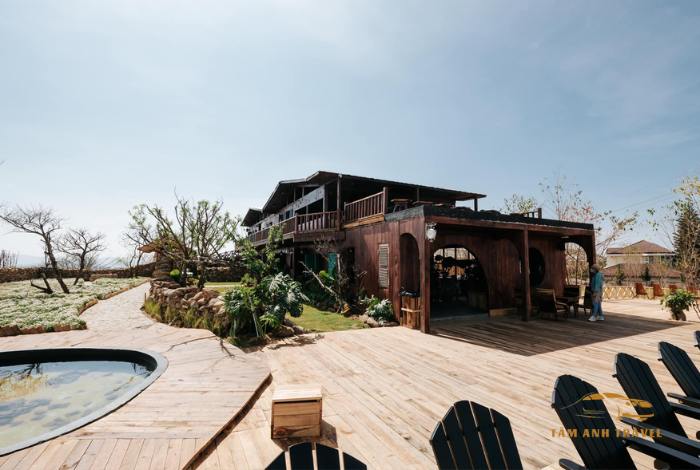 Lời của gió Đà Lạt - quán cafe view hoàng hôn cực đỉnh