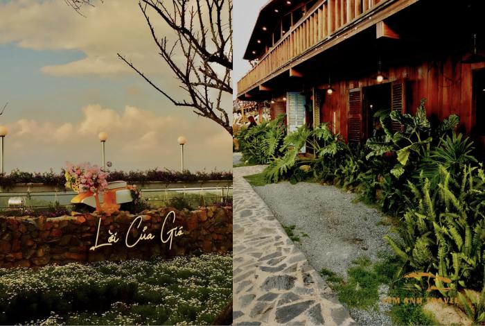 Lời của gió Đà Lạt - quán cafe view hoàng hôn cực đỉnh