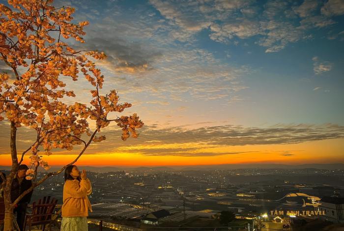 Lời của gió Đà Lạt - quán cafe view hoàng hôn cực đỉnh