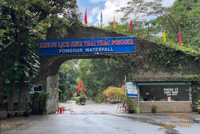 Thác Pongour Đà Lạt