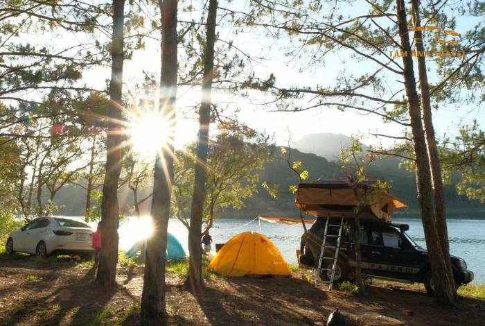 Kinh nghiệm Camping Hồ Tuyền Lâm