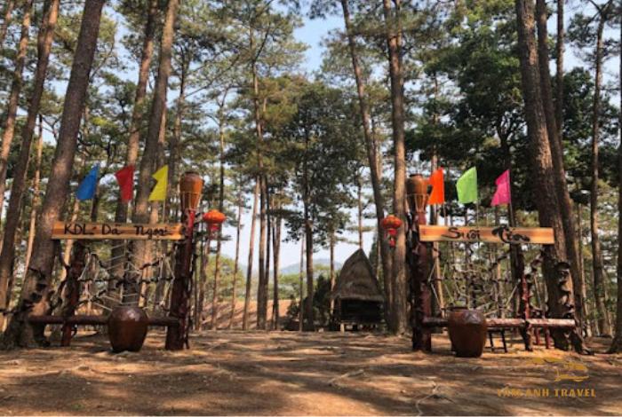Kinh nghiệm Camping Hồ Tuyền Lâm