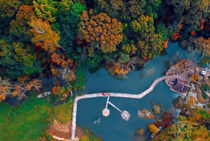 Kinh nghiệm Camping Hồ Tuyền Lâm