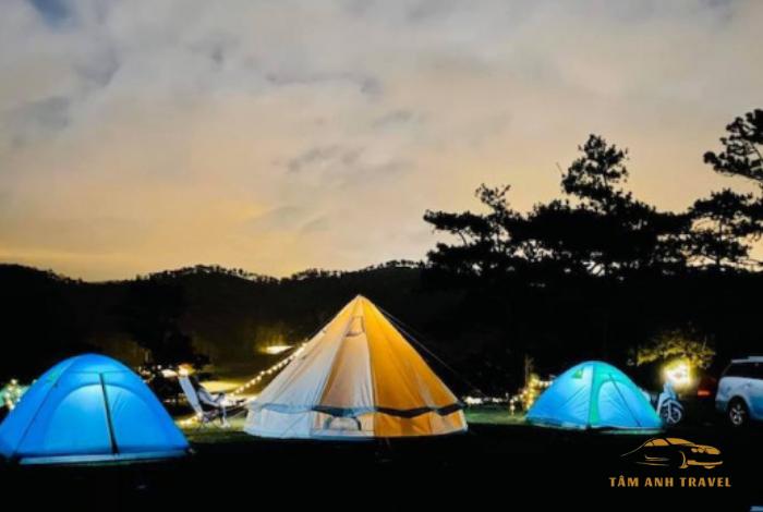 Kinh nghiệm Camping Hồ Tuyền Lâm