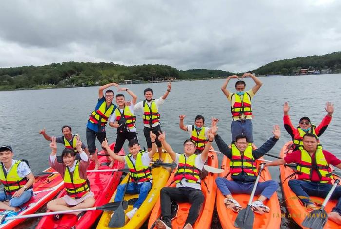 Kinh nghiệm Camping Hồ Tuyền Lâm