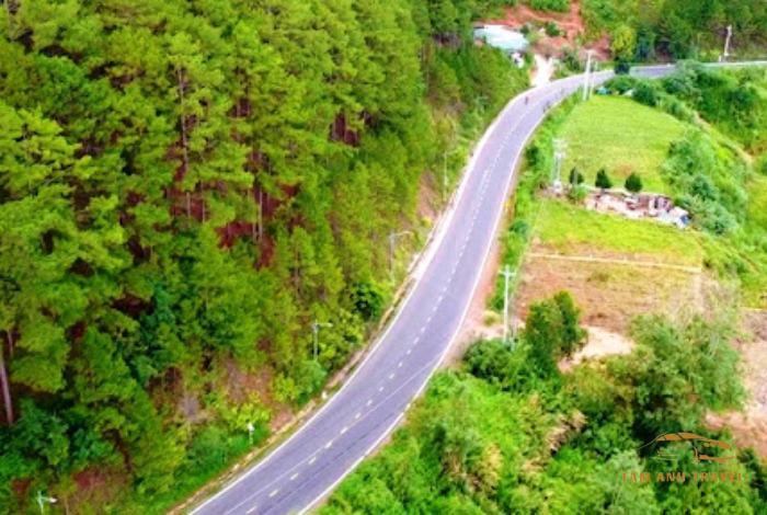Đèo Mimosa Đà Lạt - Cung đường đèo đẹp nhất Đà Lạt