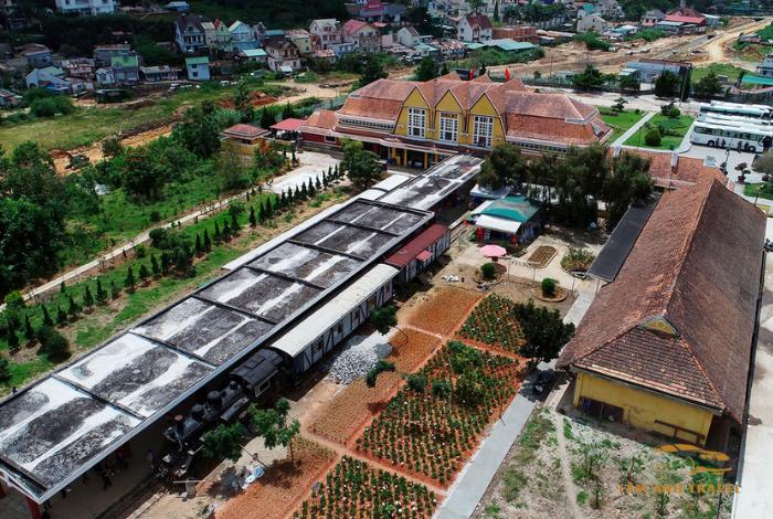 Ngỡ ngàng trước vẻ đẹp cổ kính của Ga Đà Lạt