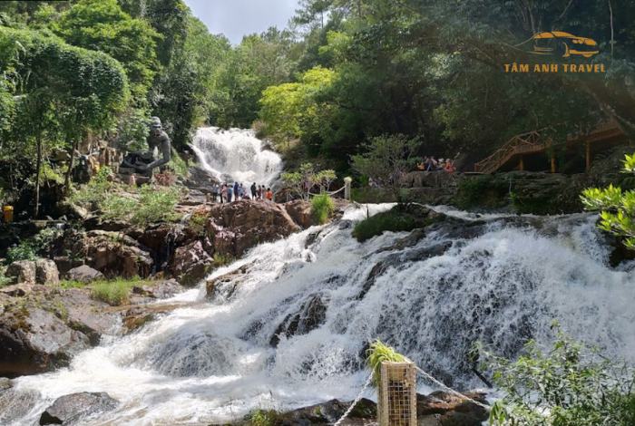 Khu du lịch thác Datanla Đà Lạt