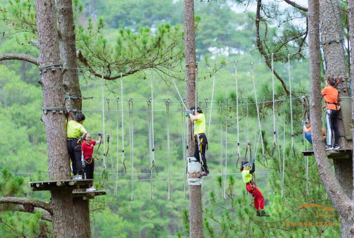 Khu du lịch thác Datanla Đà Lạt
