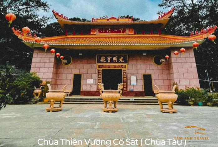 Ngôi chùa ở Đà Lạt linh thiêng