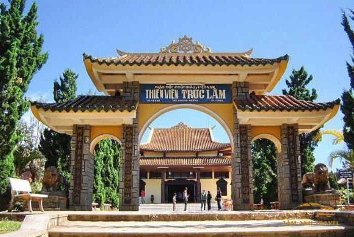 Ngôi chùa ở Đà Lạt linh thiêng