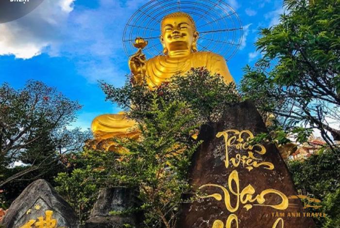 Ngôi chùa ở Đà Lạt linh thiêng