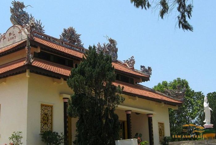 Ngôi chùa ở Đà Lạt linh thiêng