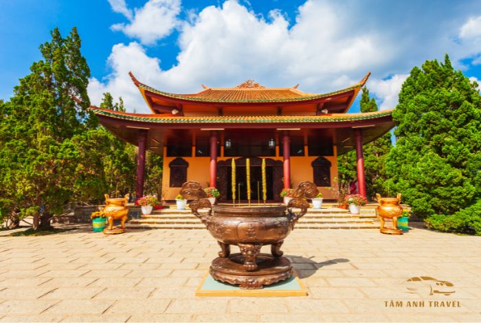 Thiền Viện Vạn Hạnh Đà Lạt