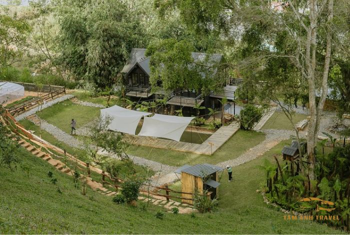 1001 điểm check in cực xịn tại Thôn Lũng Kẻng Đà Lạt
