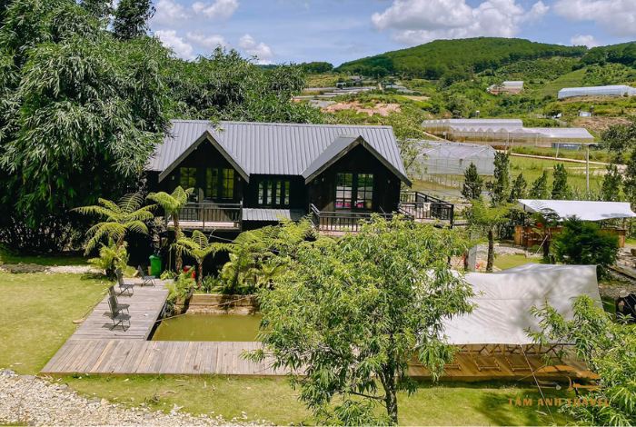 1001 điểm check in cực xịn tại Thôn Lũng Kẻng Đà Lạt
