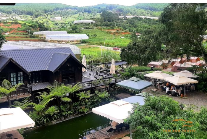 1001 điểm check in cực xịn tại Thôn Lũng Kẻng Đà Lạt
