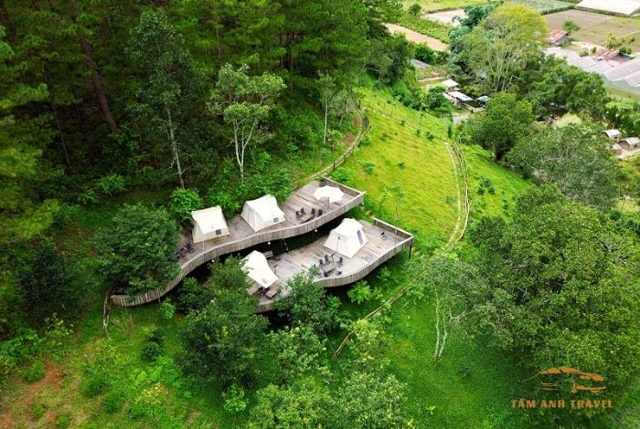 1001 điểm check in cực xịn tại Thôn Lũng Kẻng Đà Lạt