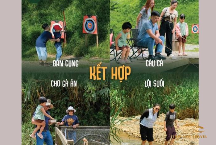 1001 điểm check in cực xịn tại Thôn Lũng Kẻng Đà Lạt