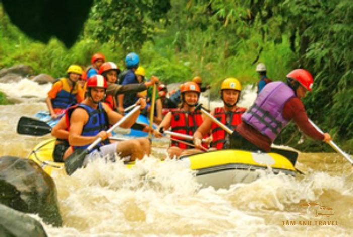Trò chơi mạo hiểm ở Đà Lạt chơi cực đã