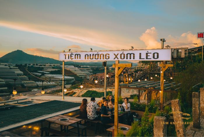 Xóm Lèo Đà Lạt: Điểm ngắm hoàng hôn cực đỉnh