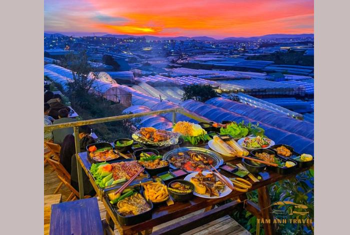 Xóm Lèo Đà Lạt: Điểm ngắm hoàng hôn cực đỉnh