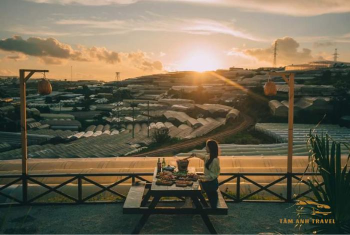 Xóm Lèo Đà Lạt: Điểm ngắm hoàng hôn cực đỉnh