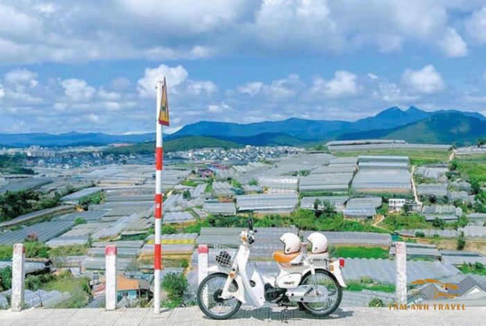 Xóm Lèo Đà Lạt: Điểm ngắm hoàng hôn cực đỉnh