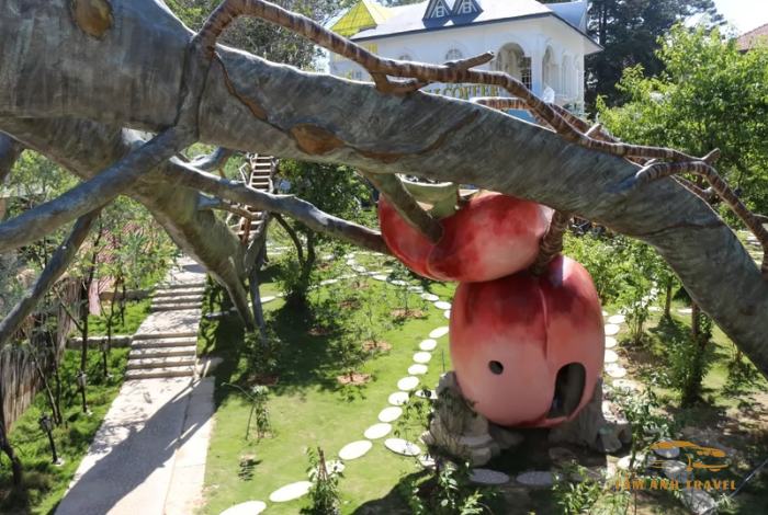 Khám Phá Biệt Thự Hằng Nga Đà Lạt: Kỳ Quan Kiến Trúc Độc Đáo