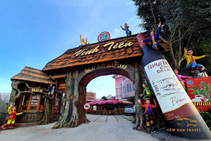 Lạc vào thế giới cổ tích tại Fairytale Land Đà Lạt