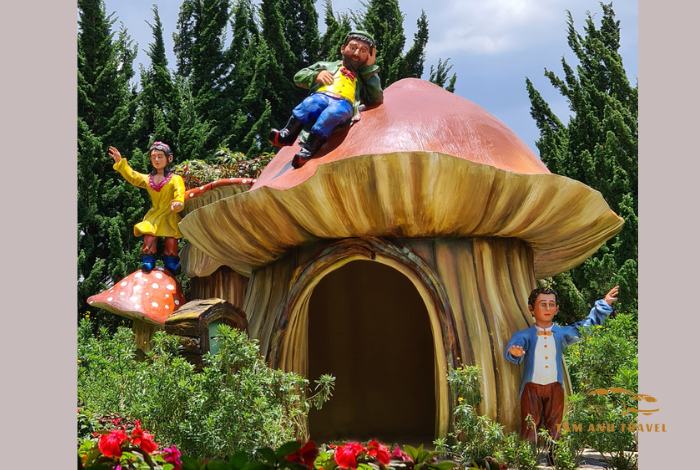 Lạc vào thế giới cổ tích tại Fairytale Land Đà Lạt