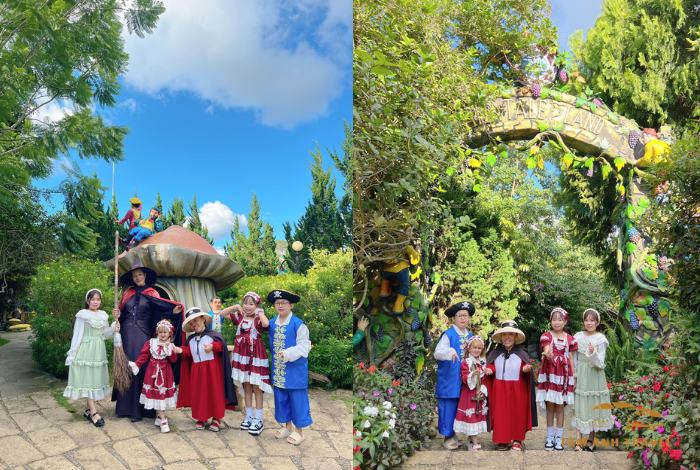 Lạc vào thế giới cổ tích tại Fairytale Land Đà Lạt